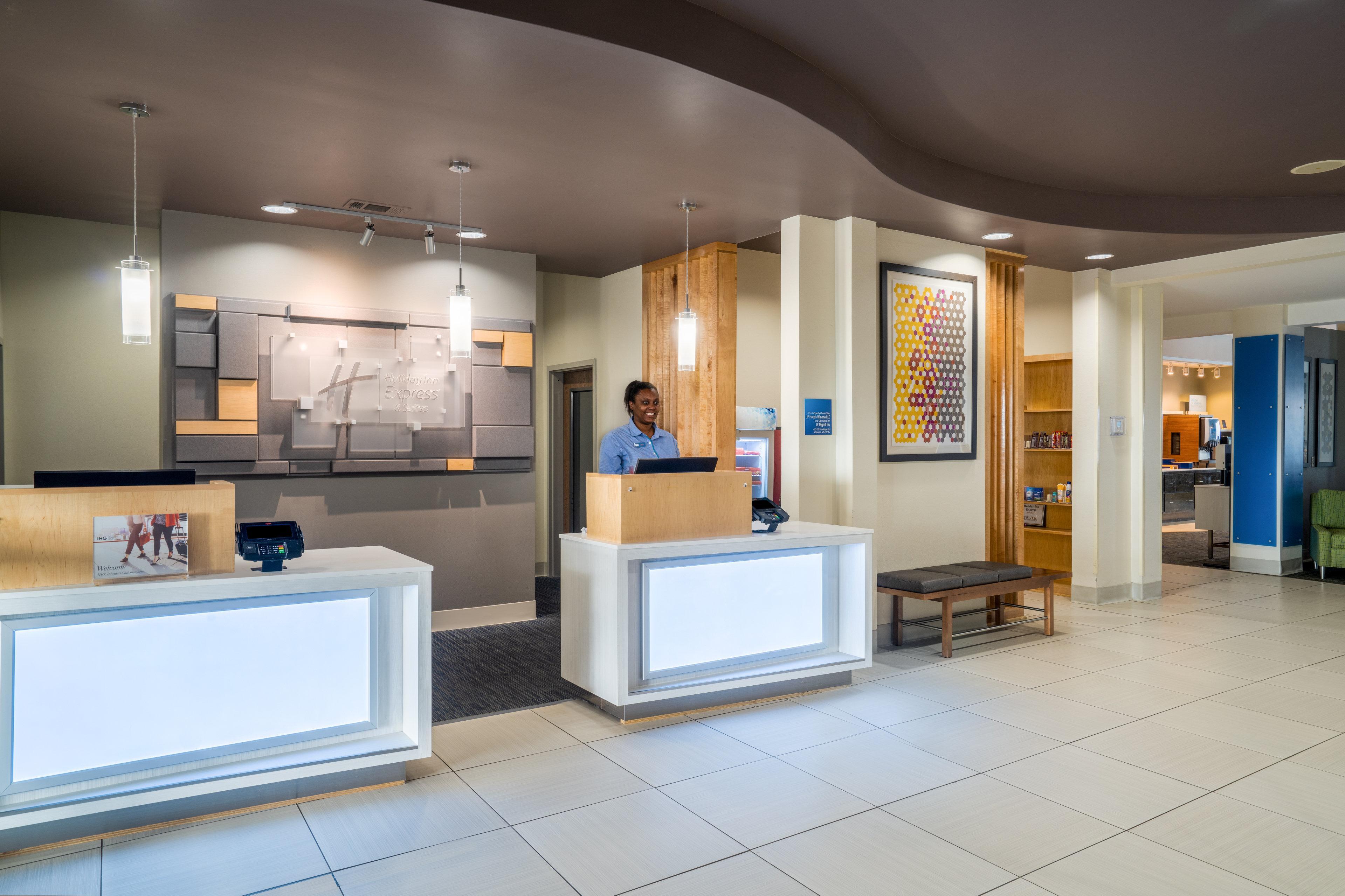 Holiday Inn Express Hotel Winona North By Ihg Экстерьер фото